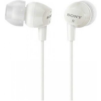 Sony - MDR-EX15LPW - Alb - In-Ear - Casti Sony - MDR-EX15LPW - Alb - In-Ear - Casti