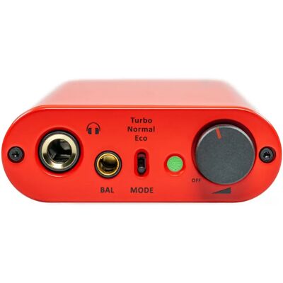 IFI iDSD Diablo DAC amplificator pentru căști roșu IFI iDSD Diablo DAC amplificator pentru căști roșu
