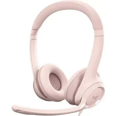 Logitech Stereo Headset H390 roz Logitech Stereo Headset H390 roz