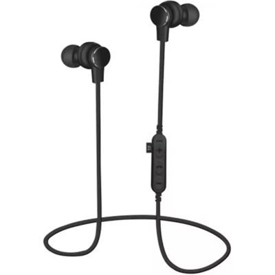 GRIXX Optimum Bluetooth cască magnetic cu cap negru GRIXX Optimum Bluetooth cască magnetic cu cap negru