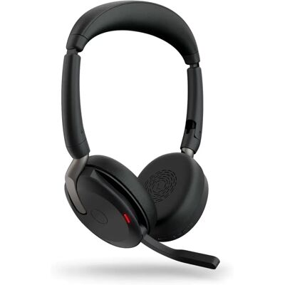 JABRA Evolve2 65 Flex USB-A Stereo WLC MS negru JABRA Evolve2 65 Flex USB-A Stereo WLC MS negru