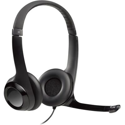 Logitech H390 calculator cască cu microfon USB Logitech H390 calculator cască cu microfon USB