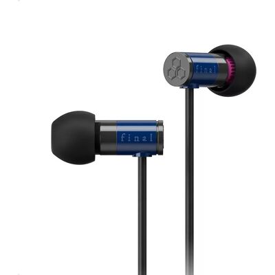 FINAL AUDIO E1000 Egy dinamic conduce In-ear cască albastru FINAL AUDIO E1000 Egy dinamic conduce In-ear cască albastru
