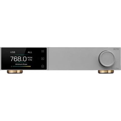 TOPPING D70 PRO OCTO DAC Bluetooth 5.1 aptX HD LDAC 32bit Silver TOPPING D70 PRO OCTO DAC Bluetooth 5.1 aptX HD LDAC 32bit Silver