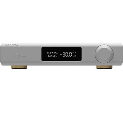 TOPPING D90 III SABRE DAC Bluetooth 5.1 aptX HD LDAC 32bit Silver TOPPING D90 III SABRE DAC Bluetooth 5.1 aptX HD LDAC 32bit Silver
