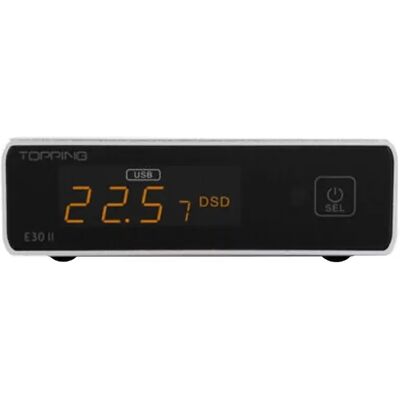 TOPPING E30 II De masă DAC 32bit 768kHz DSD512 Silver TOPPING E30 II De masă DAC 32bit 768kHz DSD512 Silver