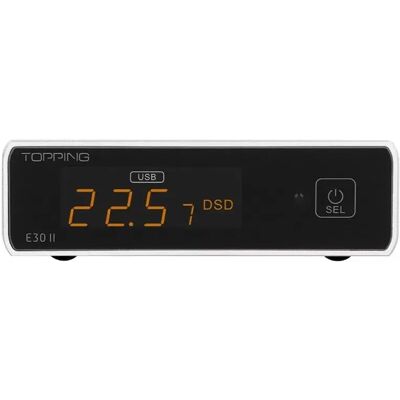 TOPPING E30 II LITE De masă DAC 32bit 768kHz DSD512 Silver TOPPING E30 II LITE De masă DAC 32bit 768kHz DSD512 Silver