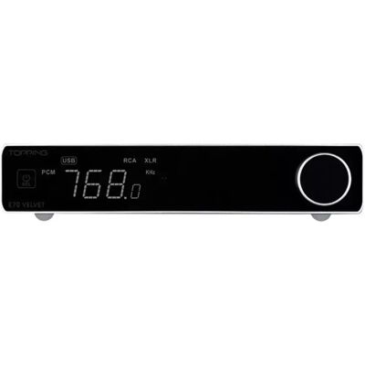TOPPING E70 VELVET De masă DAC 768kHz PCM și DSD512 Silver TOPPING E70 VELVET De masă DAC 768kHz PCM și DSD512 Silver