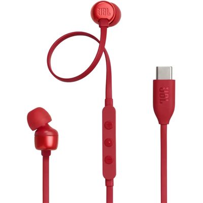 JBL T 310 C USB-C roșu JBL T 310 C USB-C roșu