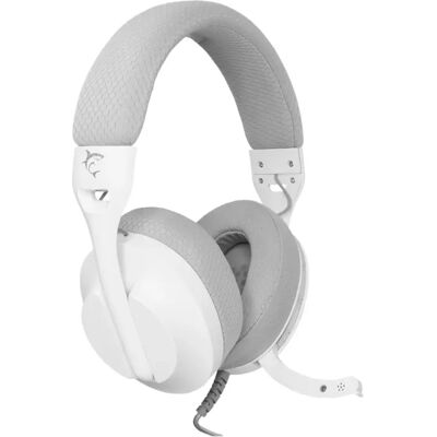 Căști White Shark GH-2440W/G - Cu cablu, Microfon, Alb/Gri Căști White Shark GH-2440W/G - Cu cablu, Microfon, Alb/Gri