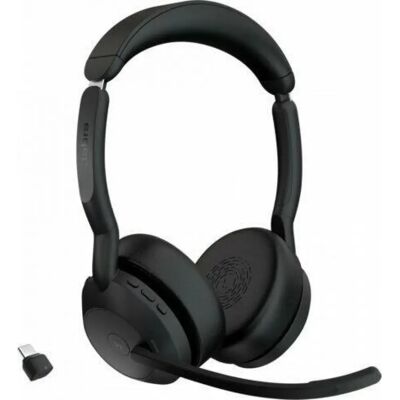 JABRA Evolve2 55 MS Stereo Link380c negru JABRA Evolve2 55 MS Stereo Link380c negru