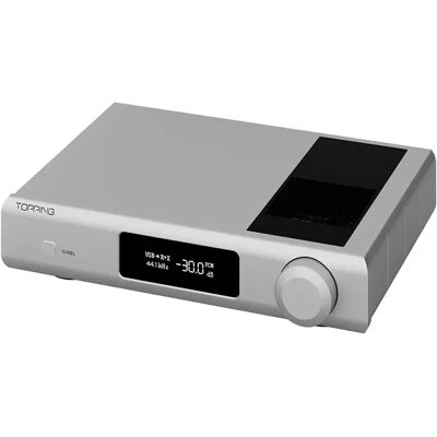 TOPPING D90 III DISCRETE - De masă 1-bit DAC Silver TOPPING D90 III DISCRETE - De masă 1-bit DAC Silver