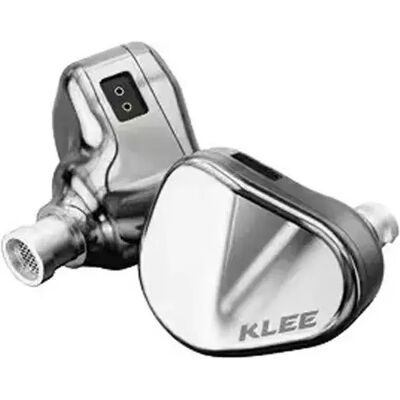 IBASSO Jr. Klee In-ear monitor cască placat cu argint cupru 2-Pin cu cablu argint IBASSO Jr. Klee In-ear monitor cască placat cu argint cupru 2-Pin cu cablu argint