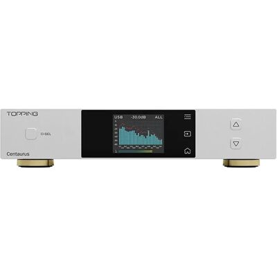TOPPING CENTAURUS De masă R2R DAC 32bit 768kHz DSD512 Alb TOPPING CENTAURUS De masă R2R DAC 32bit 768kHz DSD512 Alb