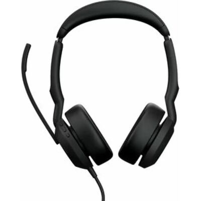 JABRA Evolve2 50 USB C/A MS Stereo negru JABRA Evolve2 50 USB C/A MS Stereo negru