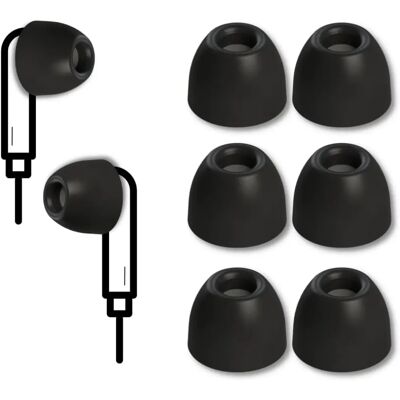 COMPLY Core Series TRZ-200 Universal spumă memorie dop ureche ASST COMPLY Core Series TRZ-200 Universal spumă memorie dop ureche ASST