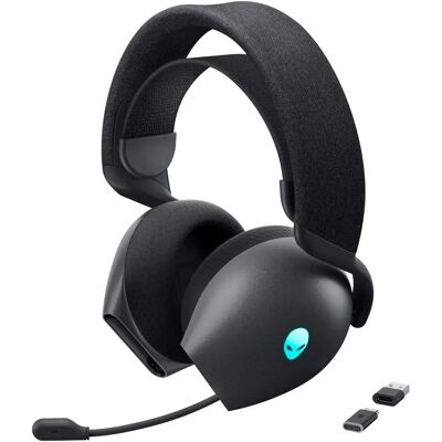 Dell Alienware AW725H Tri Mode Wireless Gaming Headset negru Dell Alienware AW725H Tri Mode Wireless Gaming Headset negru