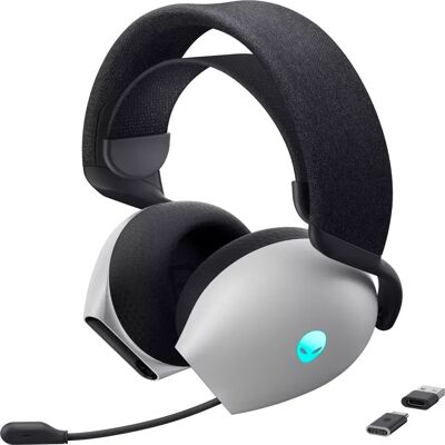 Dell Alienware AW725H Tri Mode Wireless Gaming Headset alb Dell Alienware AW725H Tri Mode Wireless Gaming Headset alb