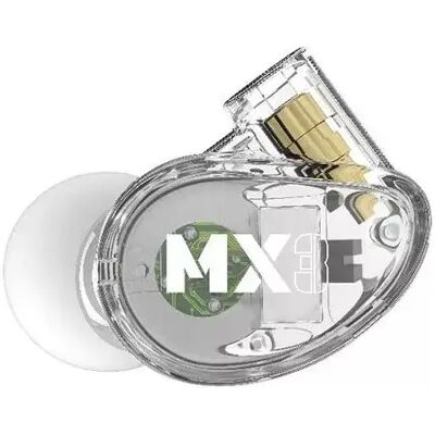MEE Audio MX3 Pro Modular hibrid alimentat cască unu oldala bal incolor MEE Audio MX3 Pro Modular hibrid alimentat cască unu oldala bal incolor