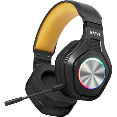 MARVO Pulz 80W cablu fără cască negru MARVO Pulz 80W cablu fără cască negru