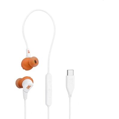 JBL Endurance Run 3 USB-C sport cască alb JBL Endurance Run 3 USB-C sport cască alb