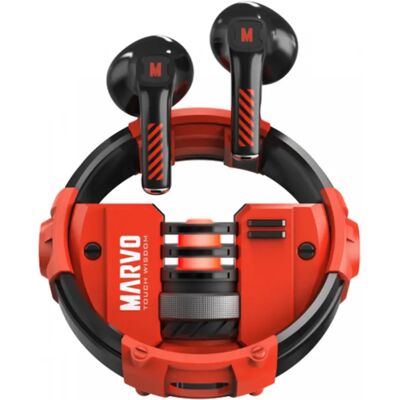 MARVO BE-889 gamer cască Roșu / Negru MARVO BE-889 gamer cască Roșu / Negru