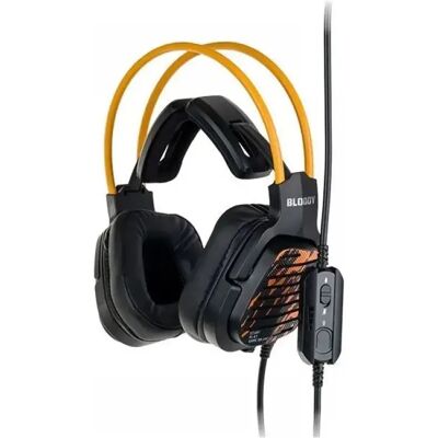 A4TECH Bloody G565 Energy Black 7.1 USB RGB gamer headset negru A4TECH Bloody G565 Energy Black 7.1 USB RGB gamer headset negru