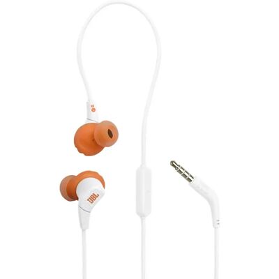 JBL Endurance Run 3 cu cablu sport cască alb JBL Endurance Run 3 cu cablu sport cască alb