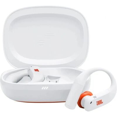 JBL Endurance Peak 4 TWS sport cască alb JBL Endurance Peak 4 TWS sport cască alb