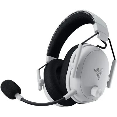 Razer BlackShark V3 Pro Cablu fără ANC gamer headset alb Razer BlackShark V3 Pro Cablu fără ANC gamer headset alb