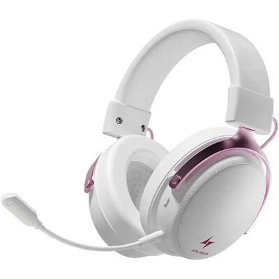 ATK N9 Ultra cască headset alb-roz N9 ULTRA PINK ATK N9 Ultra cască headset alb-roz N9 ULTRA PINK