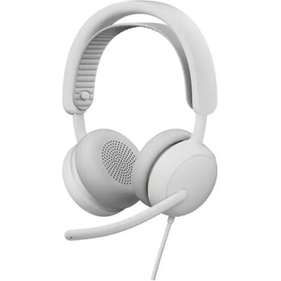 Logitech - Zone Wired 2 - Alb - USB-C/USB-A - Headset Logitech - Zone Wired 2 - Alb - USB-C/USB-A - Headset