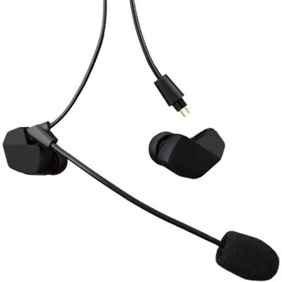 FINAL AUDIO VR3000 Egy dinamic conduce In-ear gamer cască condensator cu microfon negru FIN-VR3000CM-BK FINAL AUDIO VR3000 Egy dinamic conduce In-ear gamer cască condensator cu microfon negru FIN-VR3000CM-BK