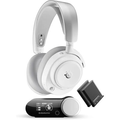 STEELSERIES Arctis Nova Pro Omni alb STEELSERIES Arctis Nova Pro Omni alb