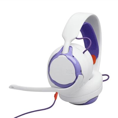 JBL Quantum 250 gamer cască alb QTUM250WHT JBL Quantum 250 gamer cască alb QTUM250WHT