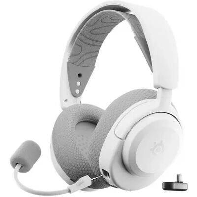 STEELSERIES Arctis Nova 3 PC Wireless alb 61776 STEELSERIES Arctis Nova 3 PC Wireless alb 61776