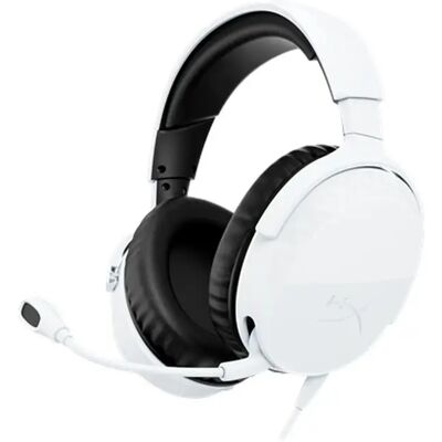 HP HyperX Cloud Stinger 3 cu cablu gaming cască alb HP HyperX Cloud Stinger 3 cu cablu gaming cască alb