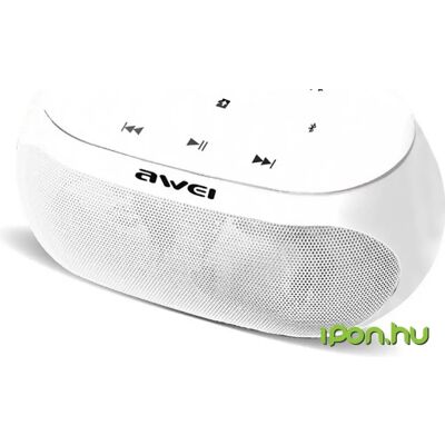 AWEI Y200 portabil Bluetooth boxă alb AWEI Y200 portabil Bluetooth boxă alb