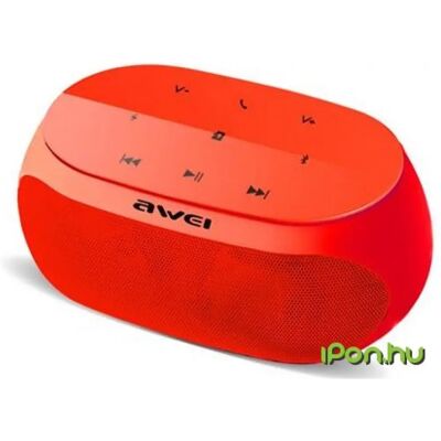 AWEI Y200 portabil Bluetooth boxă roșu AWEI Y200 portabil Bluetooth boxă roșu