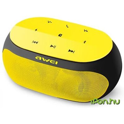 AWEI Y200 portabil Bluetooth boxă galben AWEI Y200 portabil Bluetooth boxă galben