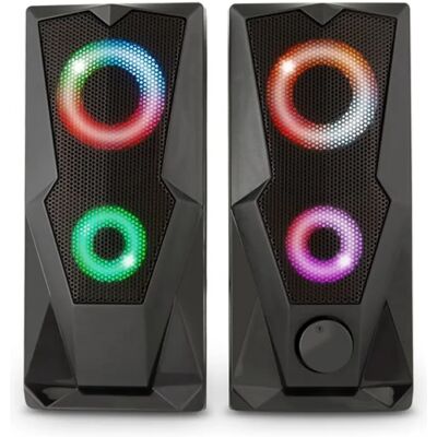 YENKEE 2003RGB 2.0 Difuzor RGB negru YENKEE 2003RGB 2.0 Difuzor RGB negru