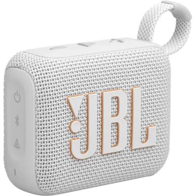 JBL GO 4 BT boxă alb JBL GO 4 BT boxă alb
