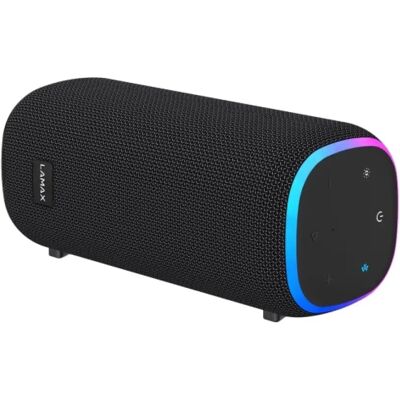 Difuzor Bluetooth portabil LAMAX StarCube1 - 40W, 18H, Efecte LED Difuzor Bluetooth portabil LAMAX StarCube1 - 40W, 18H, Efecte LED