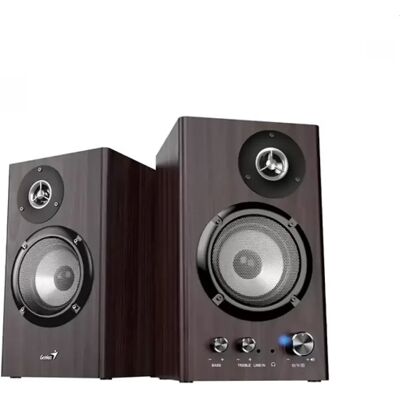 Genius SP-HF1812BT Bluetooth boxă maro închis Genius SP-HF1812BT Bluetooth boxă maro închis