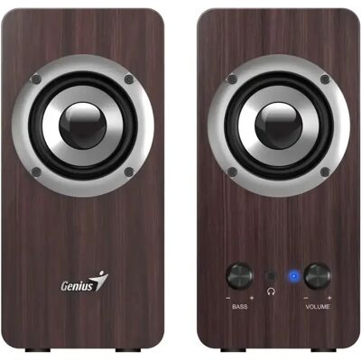 Genius SP-HF 400 2.0 boxă închis maro fa Genius SP-HF 400 2.0 boxă închis maro fa