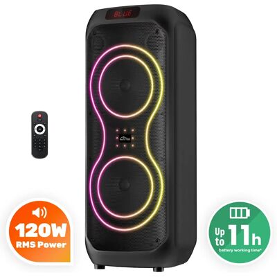 MEDIA-TECH BT POWER AUDIO MAX portabil Bluetooth Difuzor MT3185 MEDIA-TECH BT POWER AUDIO MAX portabil Bluetooth Difuzor MT3185