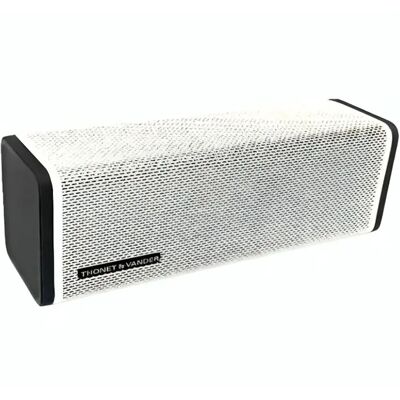 THONET-VANDER Frei Topp Portable Bluetooth Speaker alb ca gheața HK096-03639 THONET-VANDER Frei Topp Portable Bluetooth Speaker alb ca gheața HK096-03639