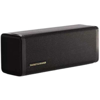 THONET-VANDER Frei Topp Portable Bluetooth Speaker negru HK096-03621 THONET-VANDER Frei Topp Portable Bluetooth Speaker negru HK096-03621