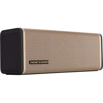 THONET-VANDER Frei Topp Portable Bluetooth Speaker aur HK096-03620 THONET-VANDER Frei Topp Portable Bluetooth Speaker aur HK096-03620
