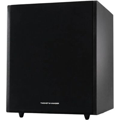 THONET-VANDER SW10 subwoofer negru HK096-03649 THONET-VANDER SW10 subwoofer negru HK096-03649